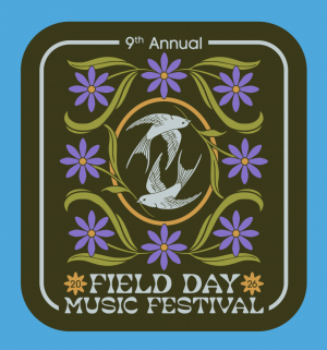 It's always a good time at Field Day! Photo cred: Ivory Fine Art