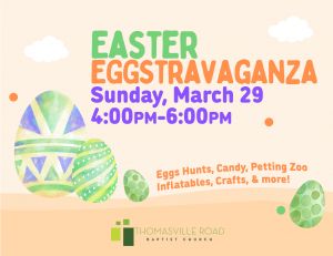 TRBC Easter Eggstravaganza