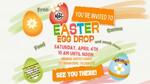 Easter Egg Drop Invite