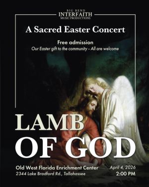 Lamb of God Concert Flyer