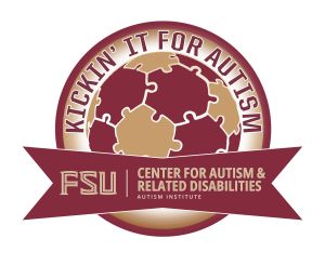 9th Annual FSU Kickin' It for Autism - Logo