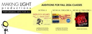 Making Light Productions Auditions