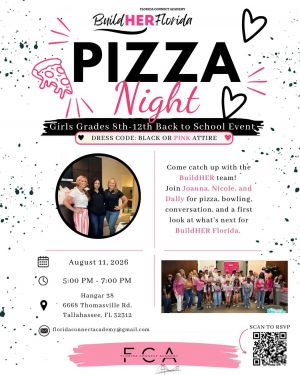 BuildHER Pizza night 