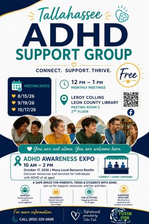 Tallahassee ADHD Support Group 