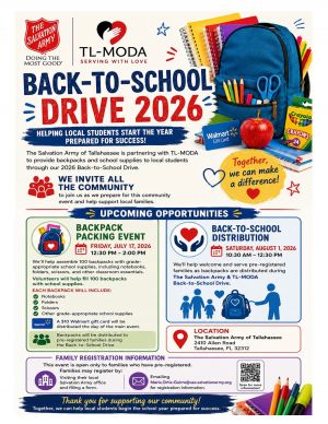 Back to School Tallahassee