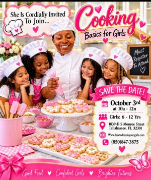 Cooking Basics for Girls 