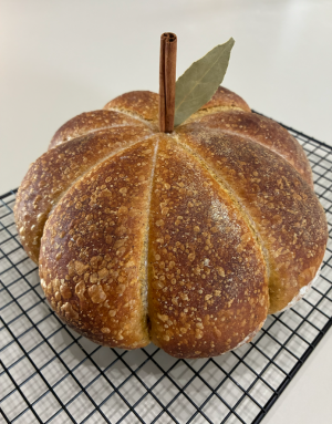 Pumpkin Sourdough