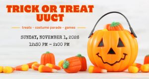 Trick or treat UUCT