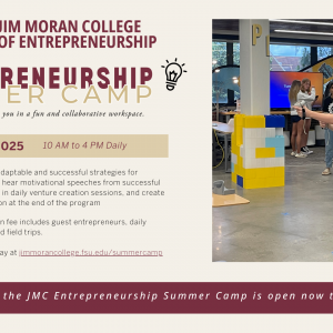 FSU Entrepreneurship Summer Camp