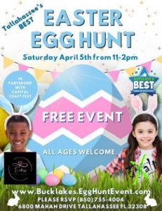 04/05: Easter Egg Hunt at Exalt Martial Arts