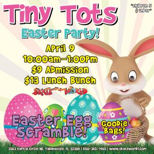 04/09: Tiny Tots Easter Party