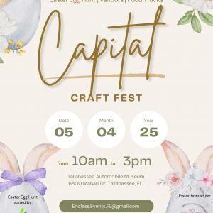 04/05: Capital Craft Fest and Easter Egg Hunt