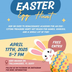 04/17: Easter Egg Hunt at Renaissance Academy
