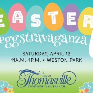 04/12: Easter Eggstravaganza at Weston Park