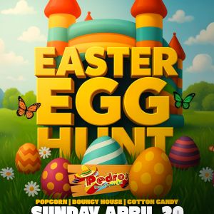 04/20: Easter Celebration at Pedro's