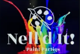 Nell’d It Paint Studio and Splatter Room Summer Camp