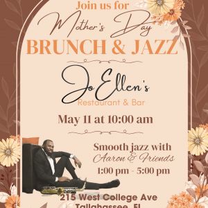 05/11: Mother's Day Brunch and Jazz at JoEllen's