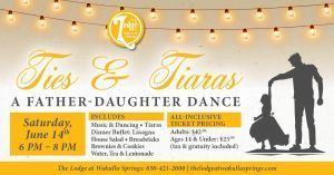 06/14:Ties and Tiaras: A Father-Daughter Dance at Wakulla Springs