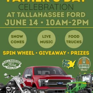 06/14: Father's Day Celebration at Ford