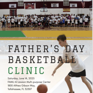 06/14: Ward Family Foundation - Father's Day Leadership Basketball Clinic