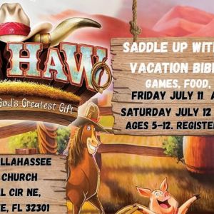 Tallahassee First SDA VBS