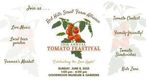 06/08: Annual Tomato Feastival