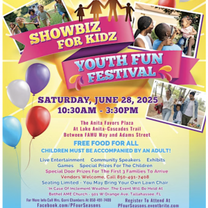 06/28: Showbiz for Kidz Youth Fun Festival