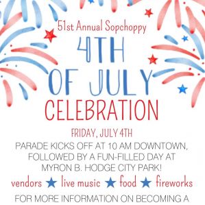07/04: Sopchoppy 4th of July Celebration