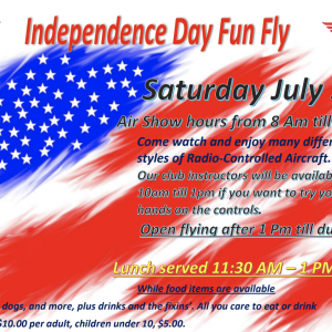 07/06: Seminole RC Club Independence Day Fun Fly