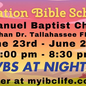 Immanuel Baptist Church VBS