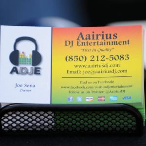 Aairius DJ Entertainment