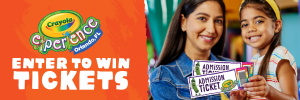 07/23: Crayola Experience Orlando Giveaway