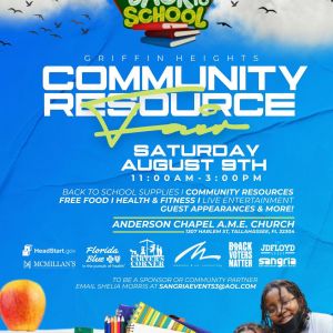 08/09: Griffin Heights Community Resource Fair