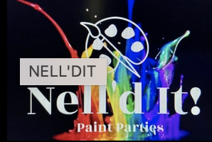 Nell'd It Paint and Splatter Room