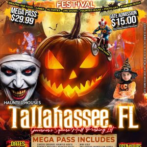 10/11-10/31: Spooky Halloween Festival