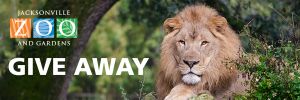 8/20: Jacksonville Zoo Giveaway