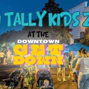 09/19 and 10/03: Fun 4 Tally Kids Zone at the Downtown Getdown