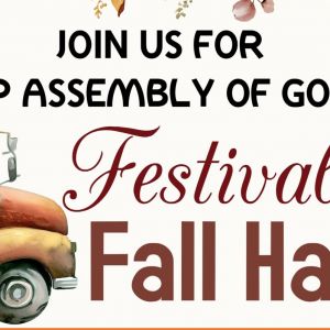 10/25: Festival of the Fall Harvest