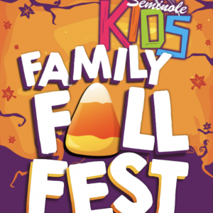 10/26: Family Fall Fest at Seminole Baptist Church