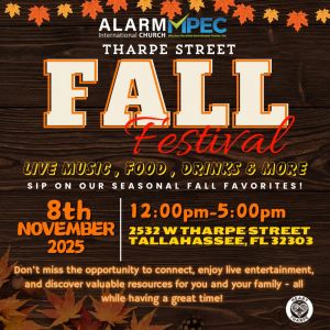 11/08: Tharpe Street Fall Festival