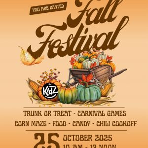 10/25: Immanuel Baptist Church Fall Festival