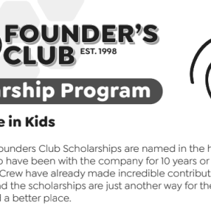 O2B Founder's Club Scholarship Program
