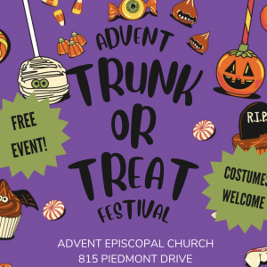 10/19 Advent's Trunk or Treat Festival