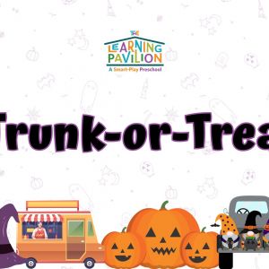 10/17: Trunk or Treat at The Learning Pavilion
