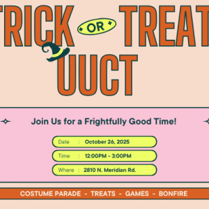 10/26: UUCT Trick or Treat
