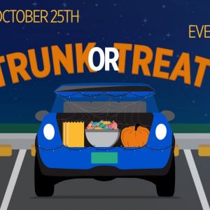 10/25: Trunk or Treat at Calvary Chapel