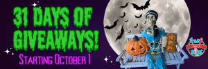 10/01-10/31: 31 Days of Giveaways