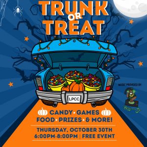 10/30: Trunk or Treat at LeVerne Payne Community Center
