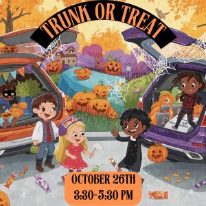 10/26:Trunk or Treat at Saint Paul's UMC