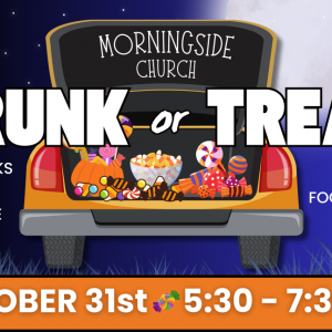 10/31: Trunk-or-Treat at Morningside Church